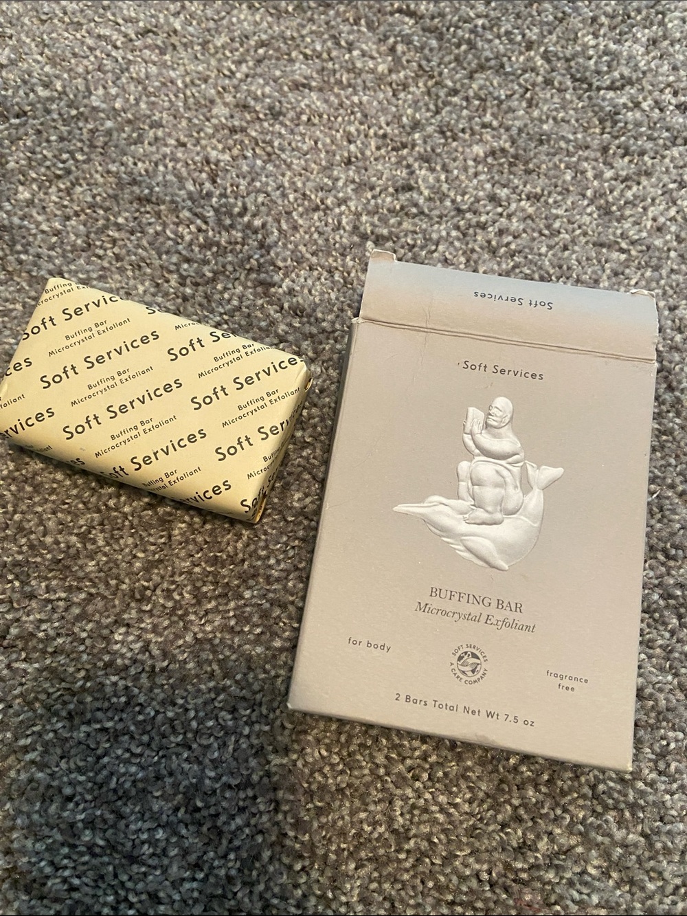 NEW! I exfoliating body bar – soft services - Picture 2 of 3